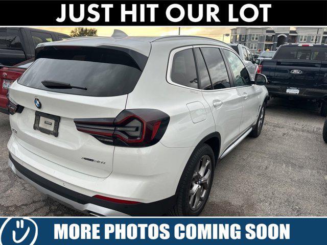 used 2022 BMW X3 car, priced at $32,622