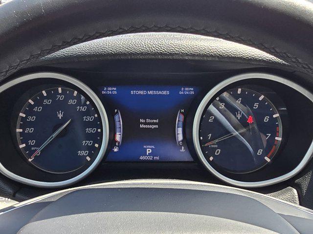 used 2019 Maserati Ghibli car, priced at $18,332