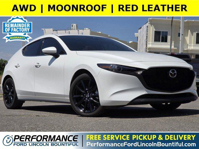 used 2023 Mazda Mazda3 car, priced at $24,277
