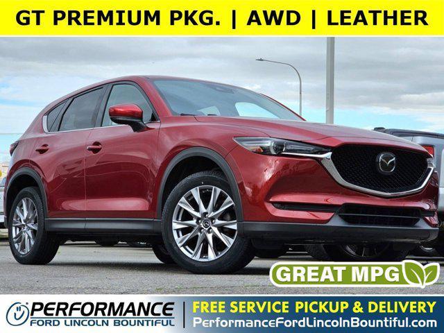 used 2019 Mazda CX-5 car, priced at $21,346