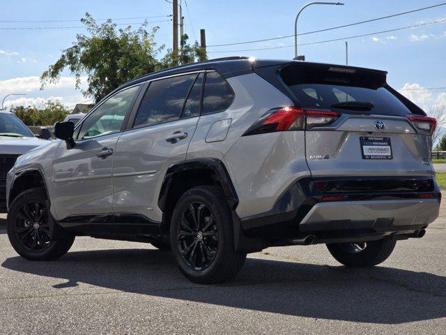 used 2023 Toyota RAV4 Hybrid car, priced at $37,754