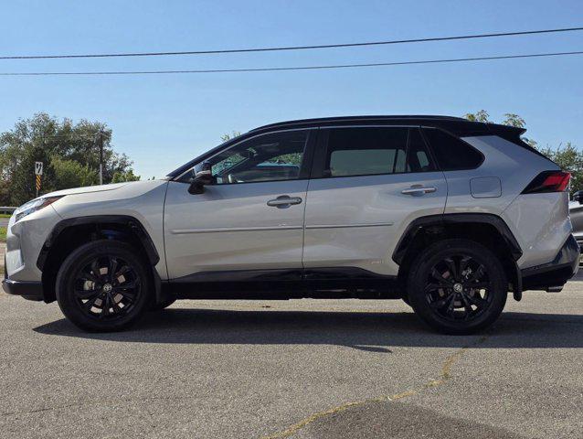 used 2023 Toyota RAV4 Hybrid car, priced at $37,754