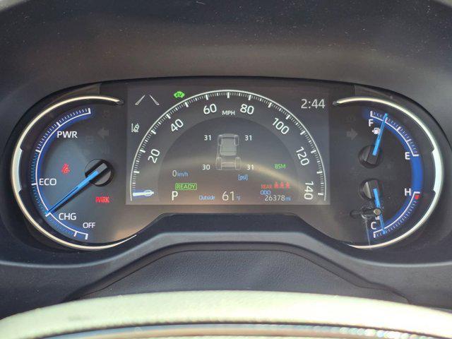 used 2023 Toyota RAV4 Hybrid car, priced at $37,754