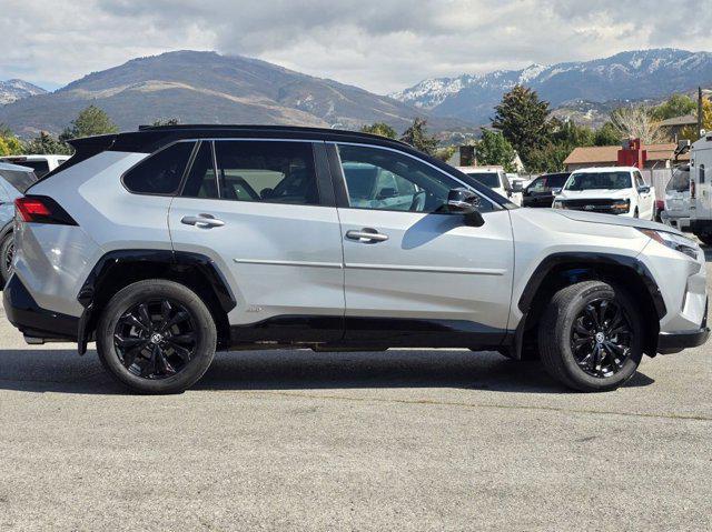used 2023 Toyota RAV4 Hybrid car, priced at $37,754