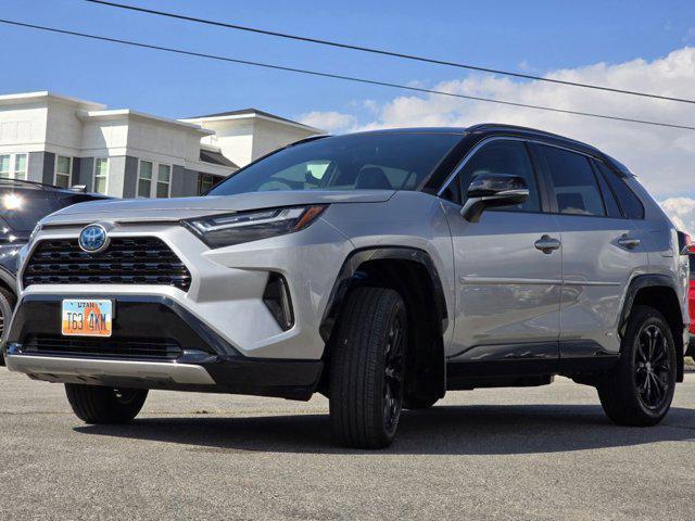 used 2023 Toyota RAV4 Hybrid car, priced at $37,754