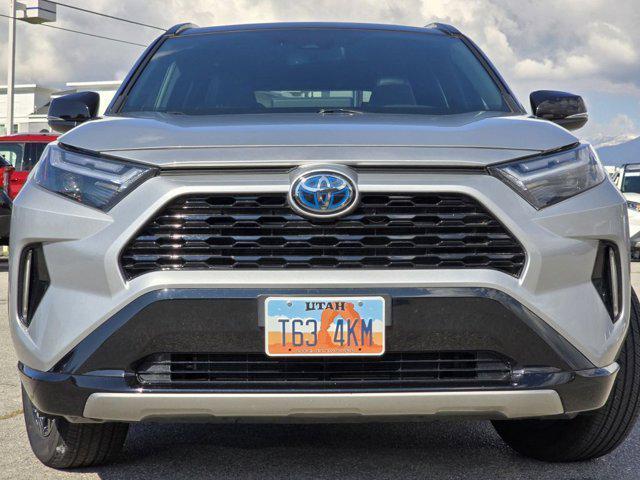 used 2023 Toyota RAV4 Hybrid car, priced at $37,754