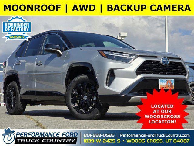used 2023 Toyota RAV4 Hybrid car, priced at $37,754