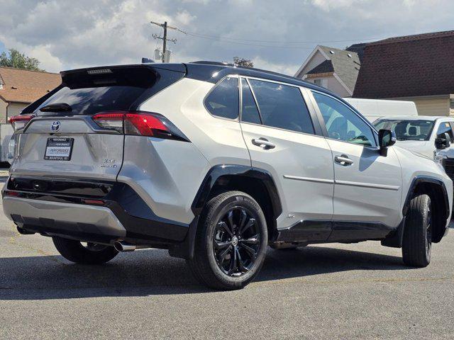 used 2023 Toyota RAV4 Hybrid car, priced at $37,754