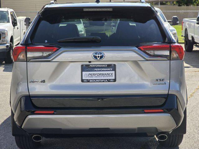 used 2023 Toyota RAV4 Hybrid car, priced at $37,754