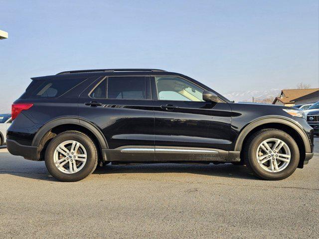 used 2022 Ford Explorer car, priced at $26,115