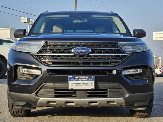 used 2022 Ford Explorer car, priced at $26,115