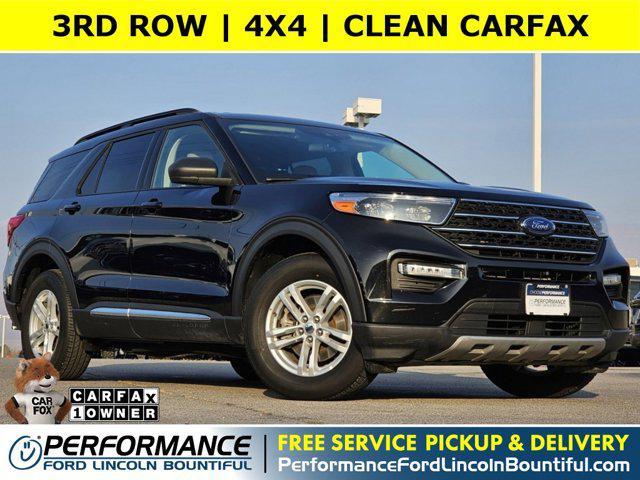 used 2022 Ford Explorer car, priced at $26,991