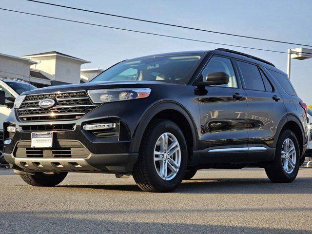 used 2022 Ford Explorer car, priced at $26,115