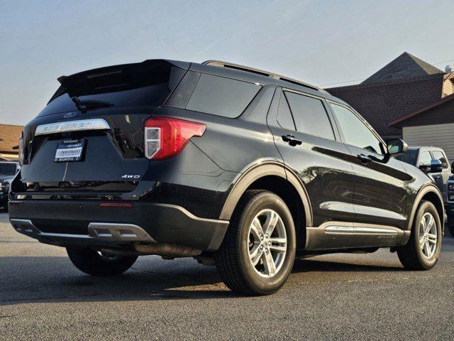 used 2022 Ford Explorer car, priced at $26,115