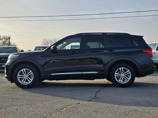 used 2022 Ford Explorer car, priced at $26,115