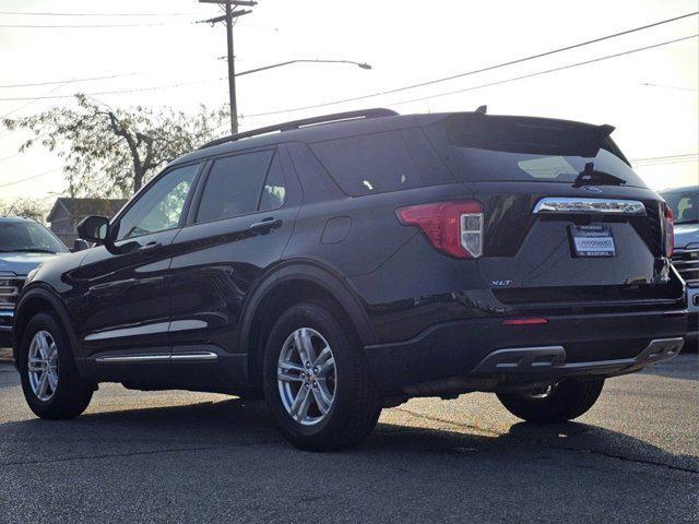 used 2022 Ford Explorer car, priced at $26,115