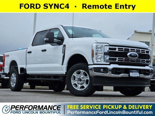 new 2025 Ford F-250 car, priced at $59,883