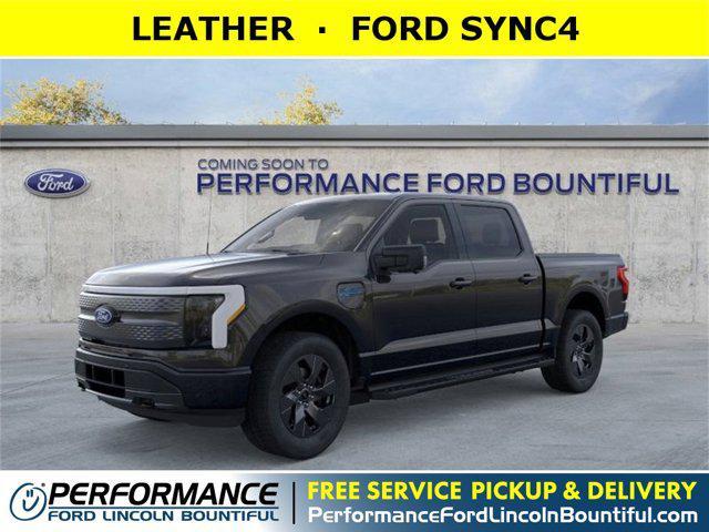 new 2025 Ford F-150 Lightning car, priced at $73,973