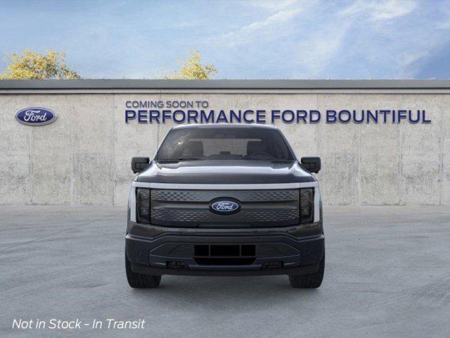 new 2025 Ford F-150 Lightning car, priced at $73,973