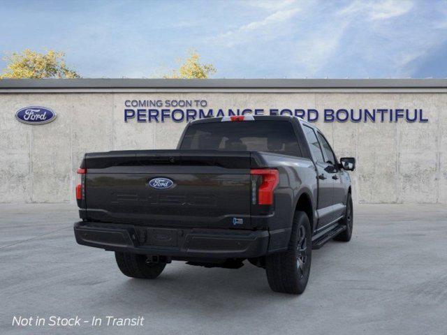new 2025 Ford F-150 Lightning car, priced at $73,973