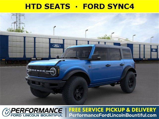 new 2024 Ford Bronco car, priced at $64,760