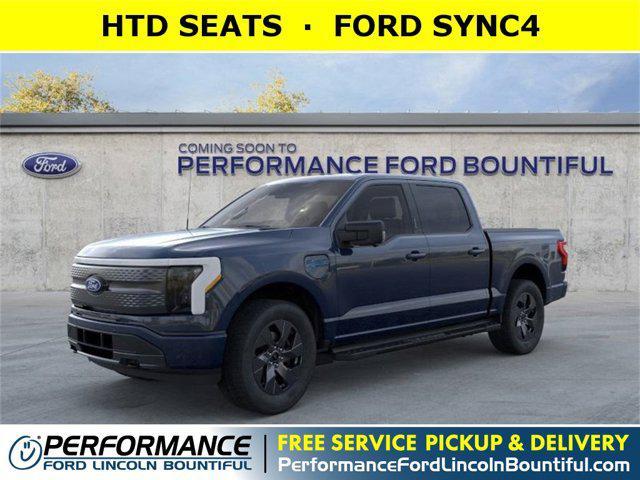 new 2024 Ford F-150 Lightning car, priced at $67,072