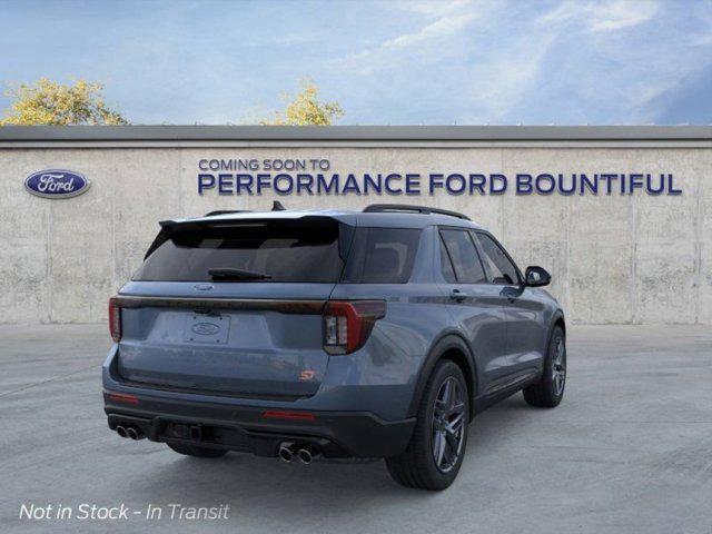 new 2025 Ford Explorer car, priced at $61,936