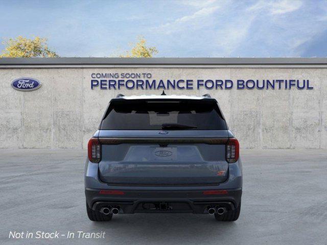 new 2025 Ford Explorer car, priced at $61,936