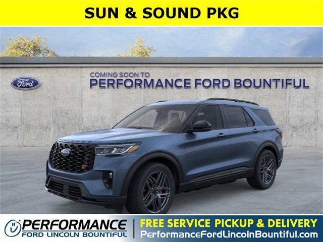 new 2025 Ford Explorer car, priced at $61,936