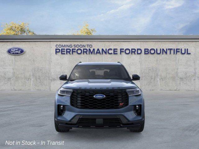 new 2025 Ford Explorer car, priced at $61,936