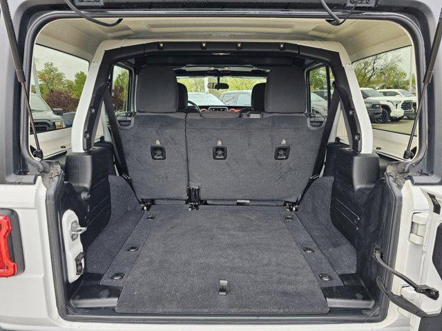 used 2020 Jeep Wrangler Unlimited car, priced at $36,982