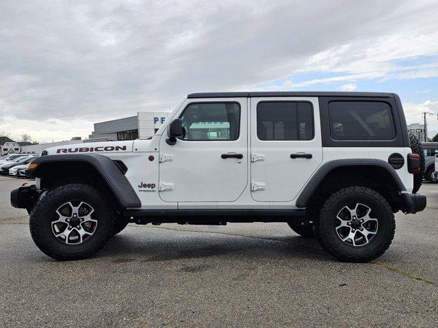 used 2020 Jeep Wrangler Unlimited car, priced at $36,982
