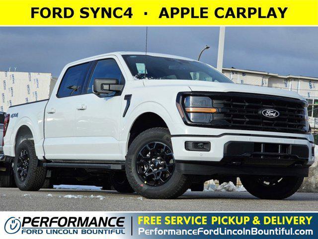 new 2024 Ford F-150 car, priced at $53,406