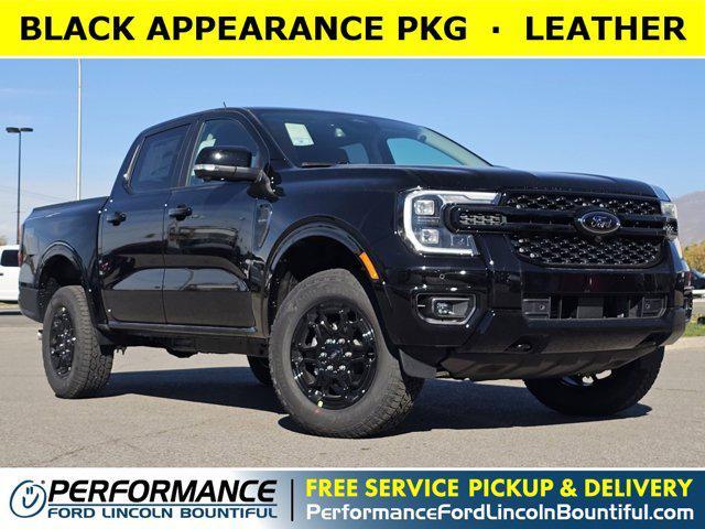 new 2025 Ford Ranger car, priced at $48,573