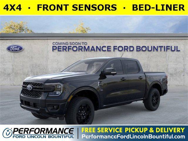 new 2025 Ford Ranger car, priced at $49,093