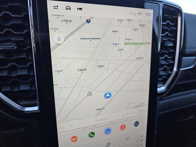 new 2025 Ford Ranger car, priced at $48,573