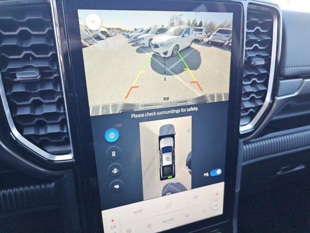 new 2025 Ford Ranger car, priced at $48,573