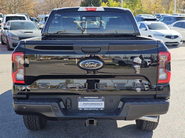 new 2025 Ford Ranger car, priced at $48,573
