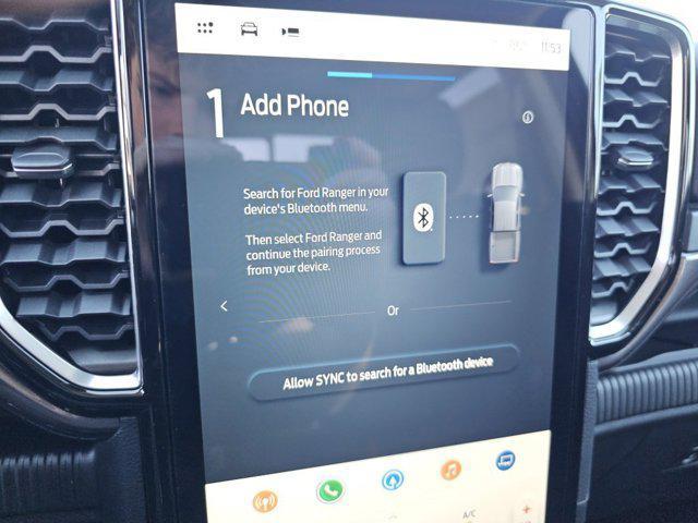 new 2025 Ford Ranger car, priced at $48,573