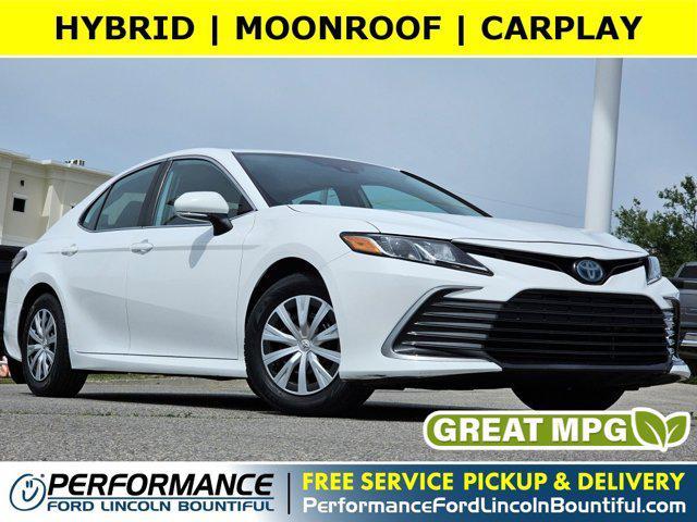 used 2022 Toyota Camry car, priced at $23,799