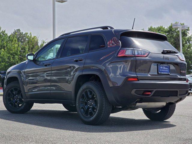 used 2021 Jeep Cherokee car, priced at $21,986