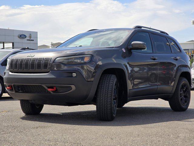 used 2021 Jeep Cherokee car, priced at $21,986
