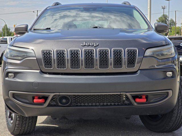 used 2021 Jeep Cherokee car, priced at $21,986