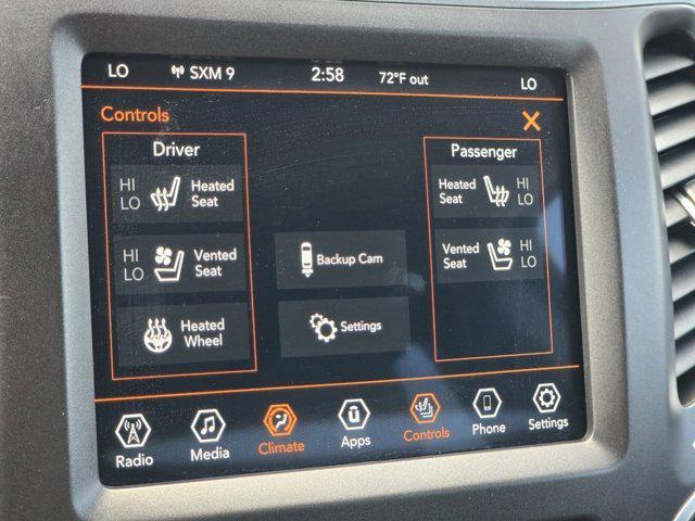 used 2021 Jeep Cherokee car, priced at $21,986