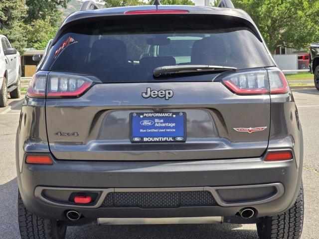 used 2021 Jeep Cherokee car, priced at $21,986