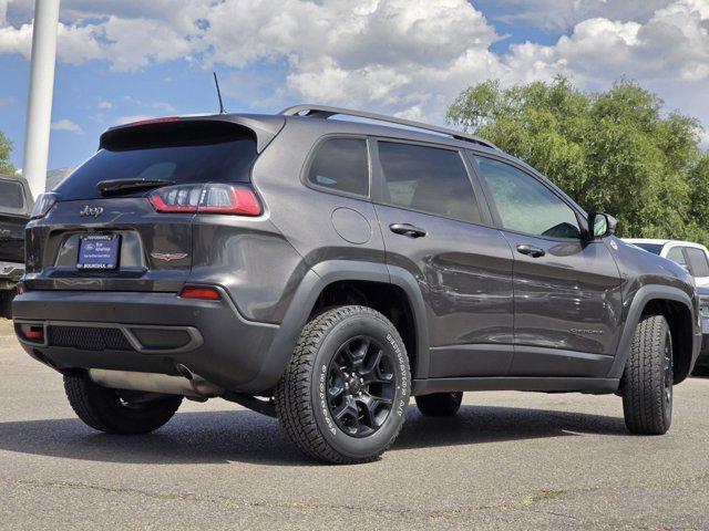 used 2021 Jeep Cherokee car, priced at $21,986