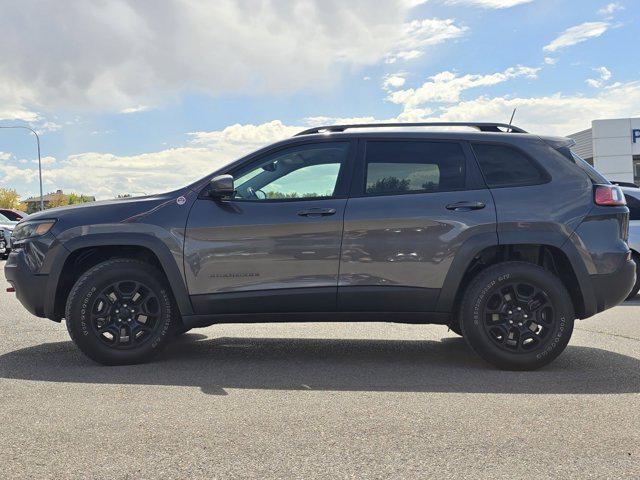 used 2021 Jeep Cherokee car, priced at $21,986