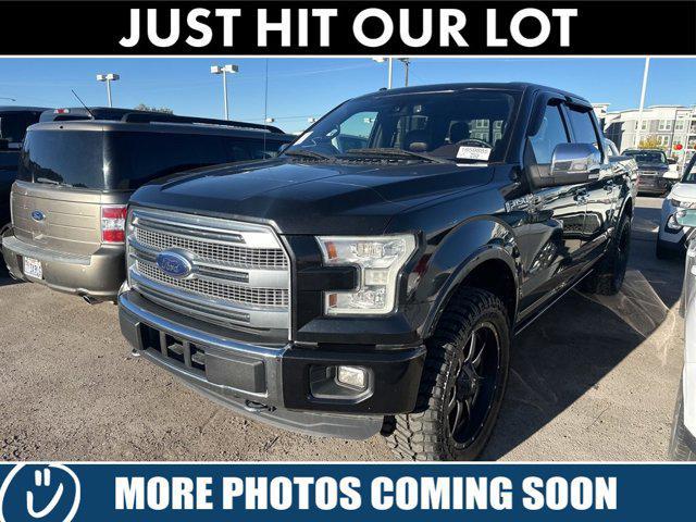 used 2015 Ford F-150 car, priced at $23,995