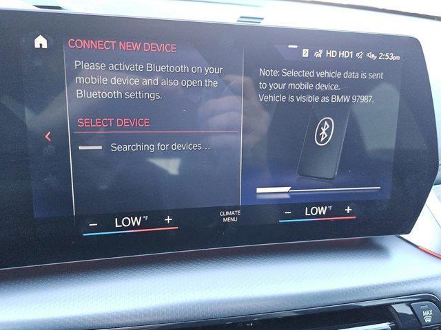 used 2023 BMW X1 car, priced at $31,539