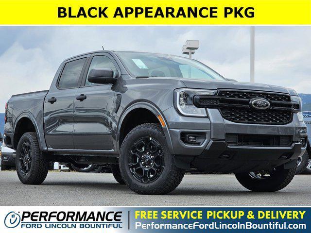 new 2025 Ford Ranger car, priced at $41,078